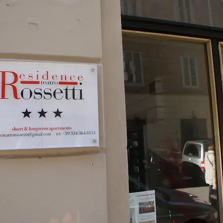 Residence Teatro Rossetti * Trieste